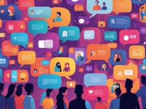 Digital dialogues for social media marketing